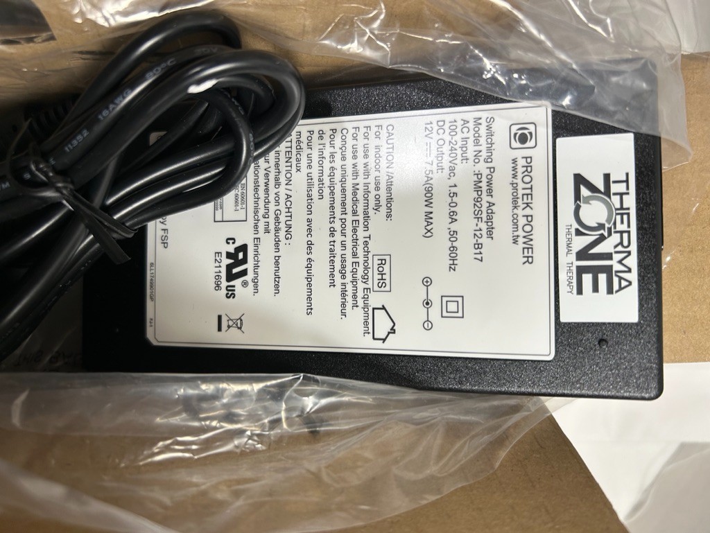 ThermaZone REF 003-99 Heat Cool Thermal Therapy Unit Open Box Replacement No Pad
