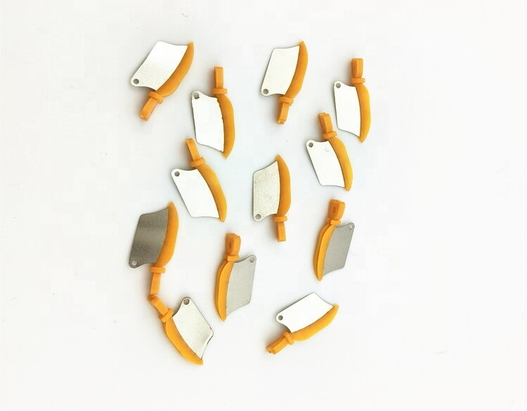 Dental Wedge Guard with Metal Plastic Knife and Protection Matrix 50pcs/box
