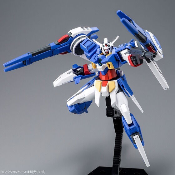HG 1/144 Gundam Age-1 Razor & Gundam Age-2 Art Times Set Japan