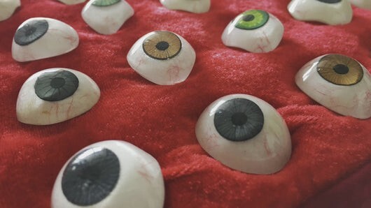 Human Eye Ocular Prostheses Prosthetic Realistic With Sterilized Case USA SELLER