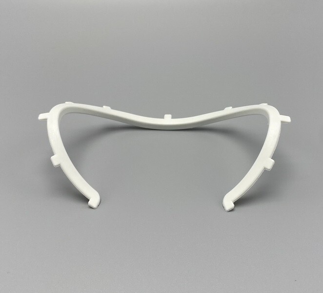 1Pc Dental Rubber Dam Sheet Frame Brackets Foldable/Plastic Black/Steel Frames