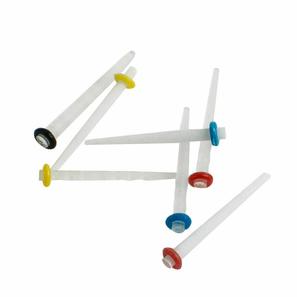 Dental Fiber Post Teeth Restorative Refill Glass Straight Size1.0/1.2/1.4/1.6mm