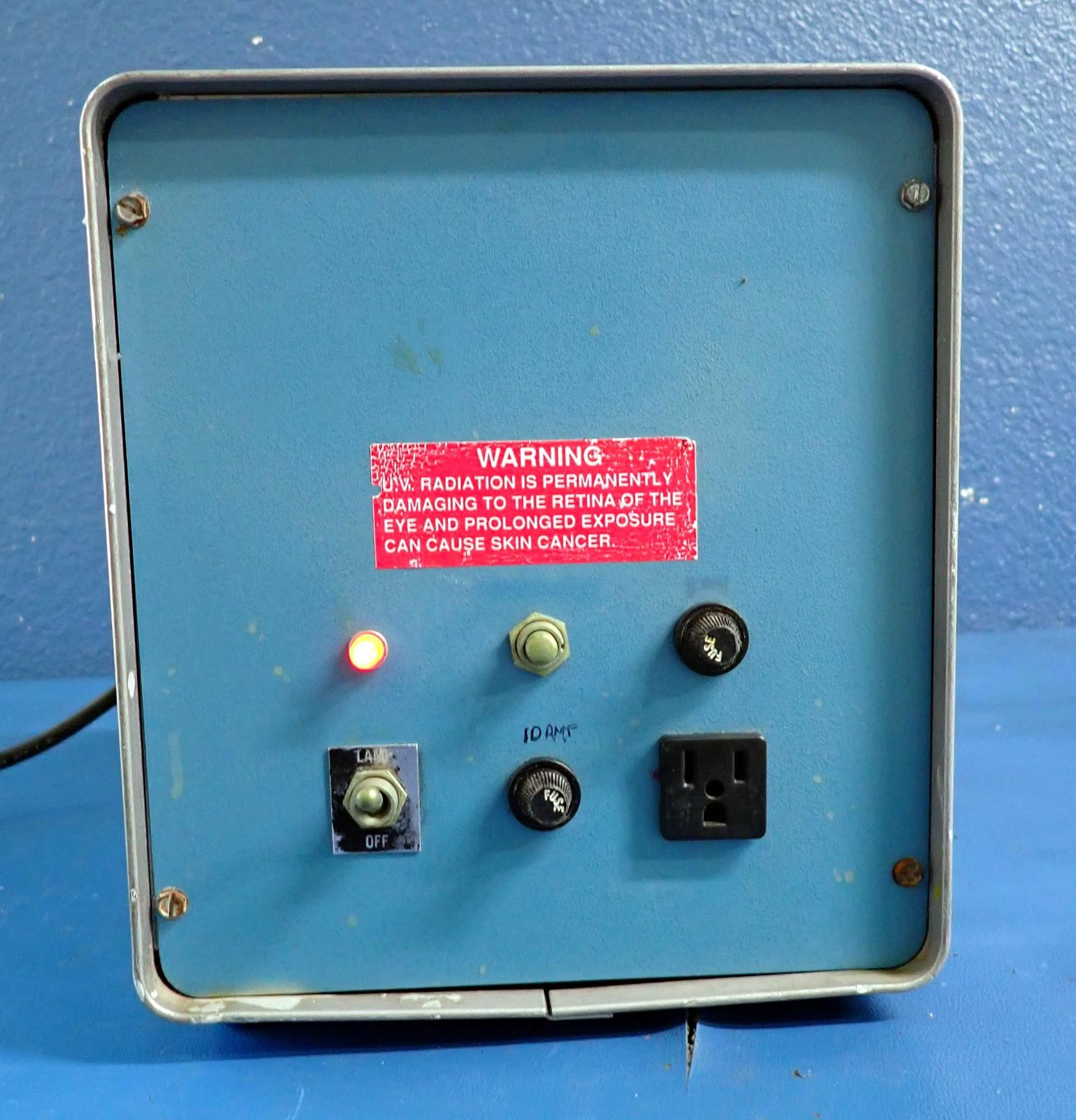 ACE GLASS 7830-60 Photochemical Mercury Arc Lamp Power Supply