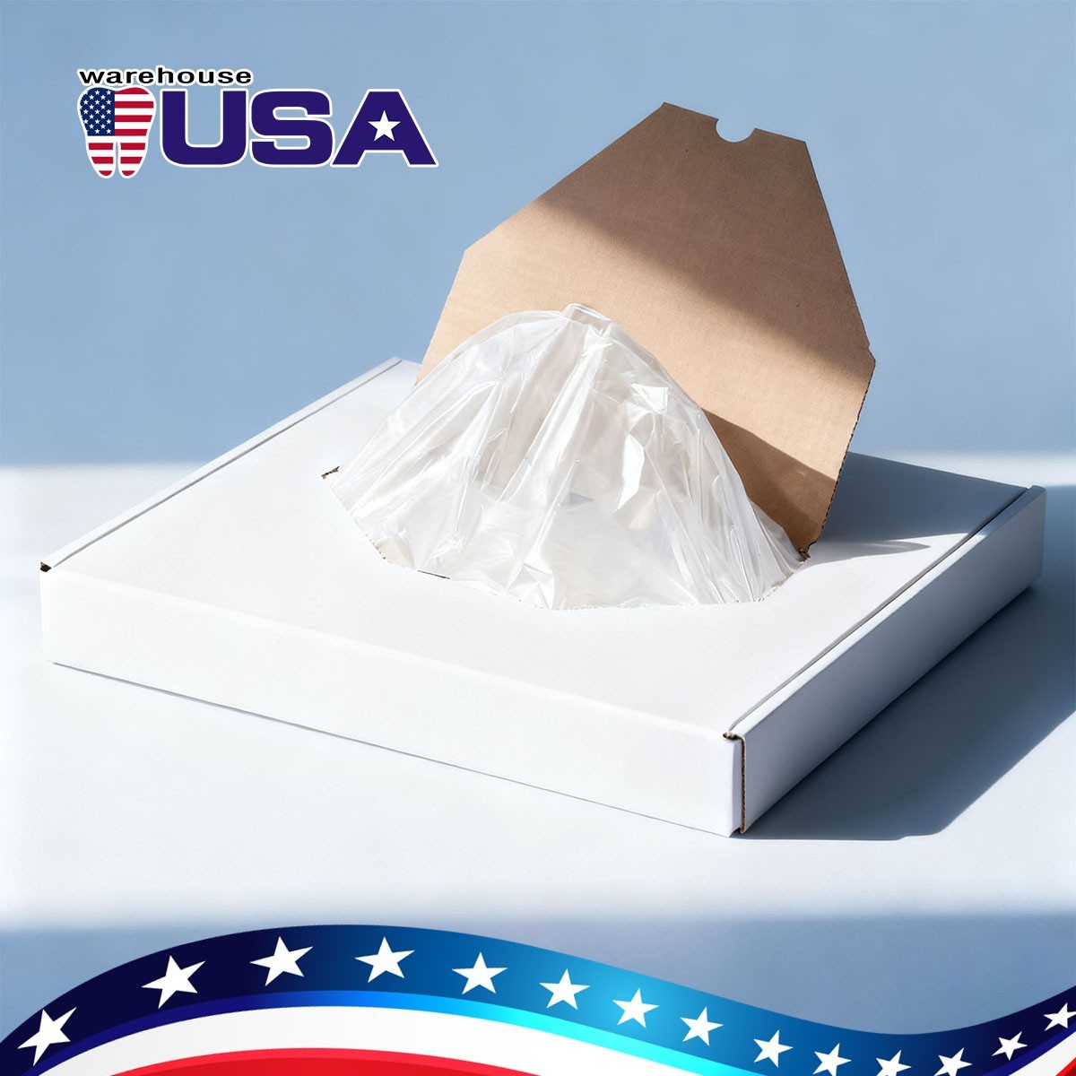 Dental Disposable Full Chair Sleeves Protective Cover Clear Plastic 29″x80″125Pc