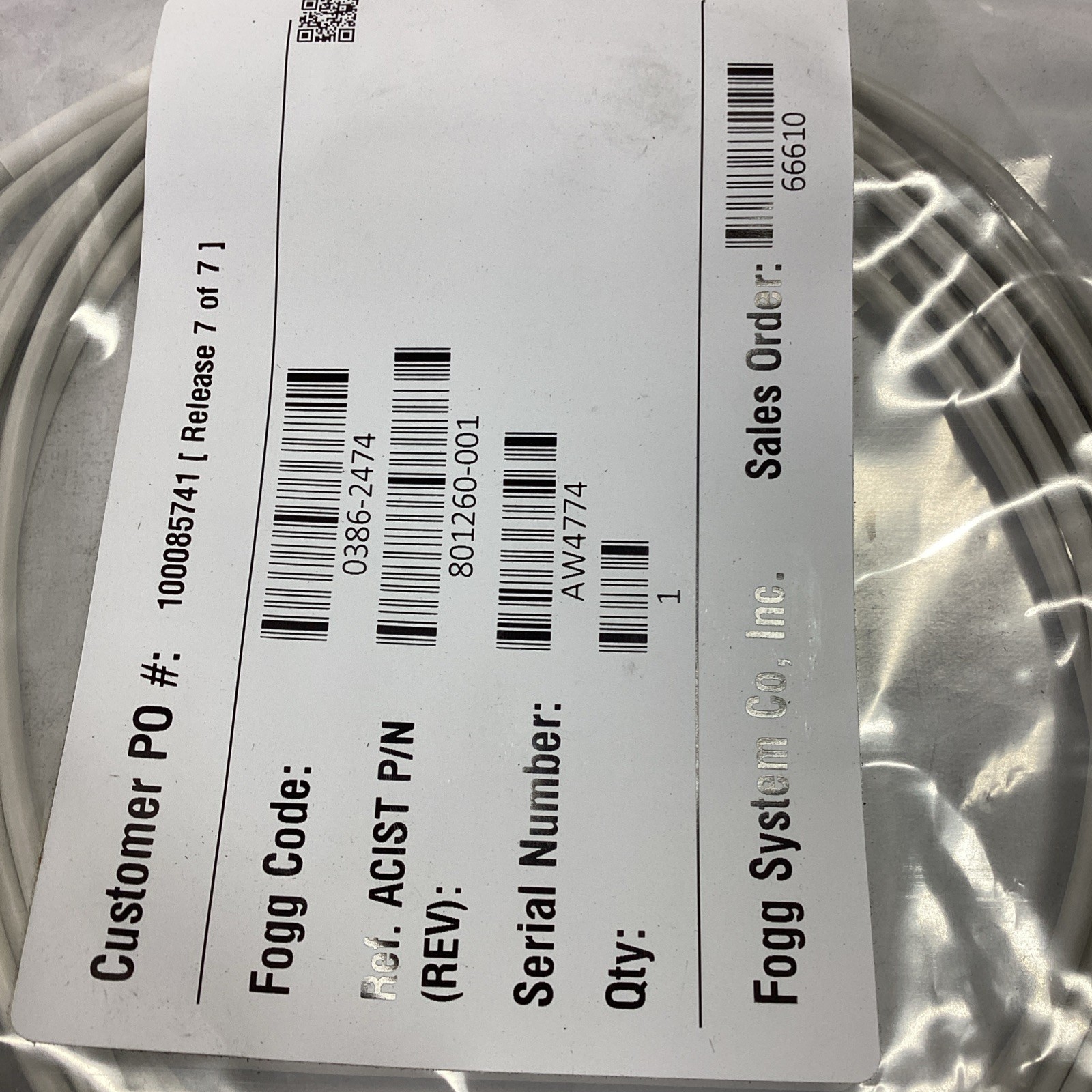Acist 801260-001 Power Supply