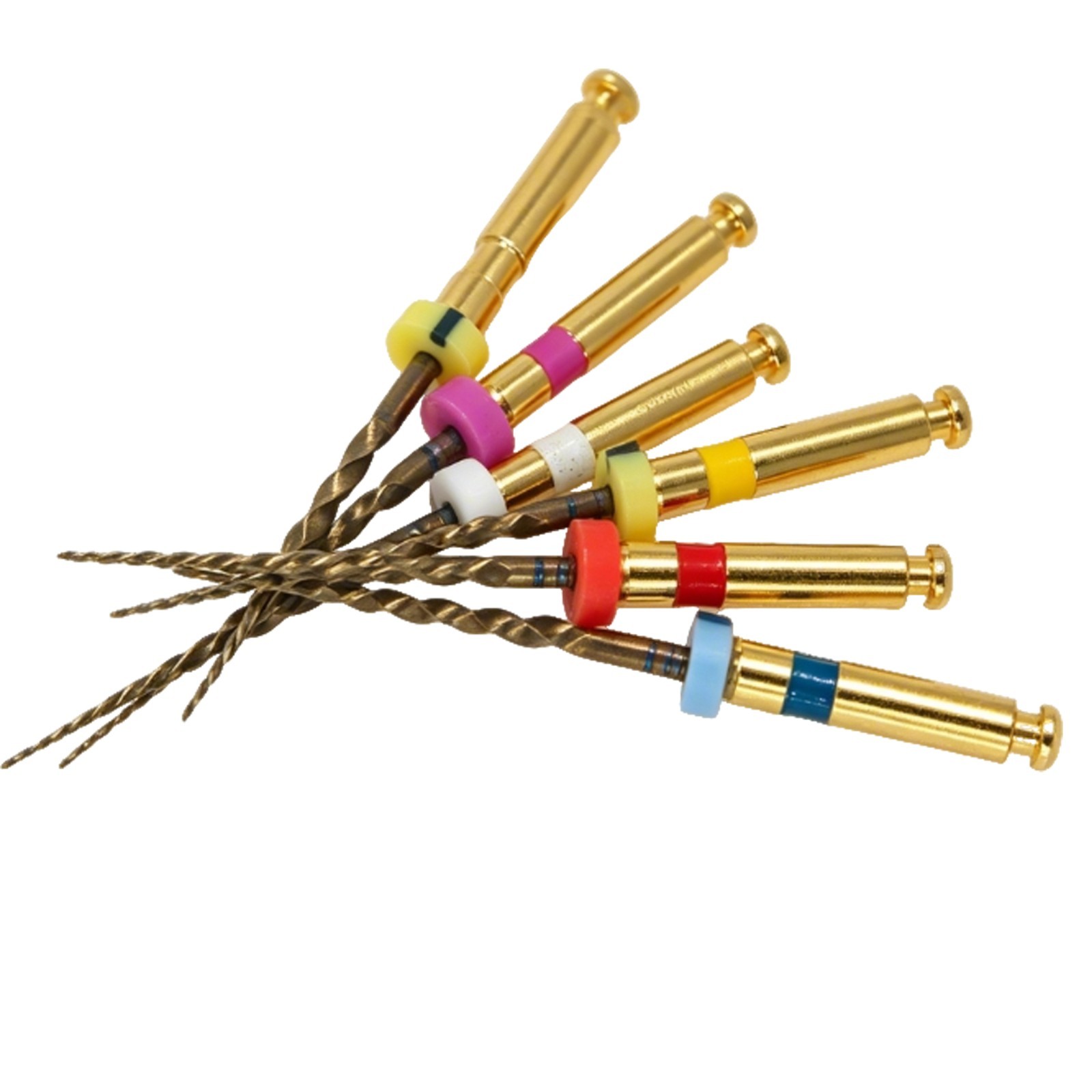 Dental Endo Files SX-F3 Heat Activated NiTi Rotary Files 21/25/28/31mm 6pcs/Box