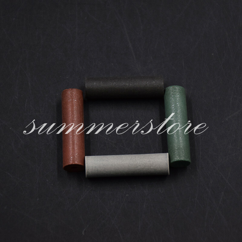 40 Pcs Mixed Colors Dental Silicone Rubber Points Polishing Pillar Wheels