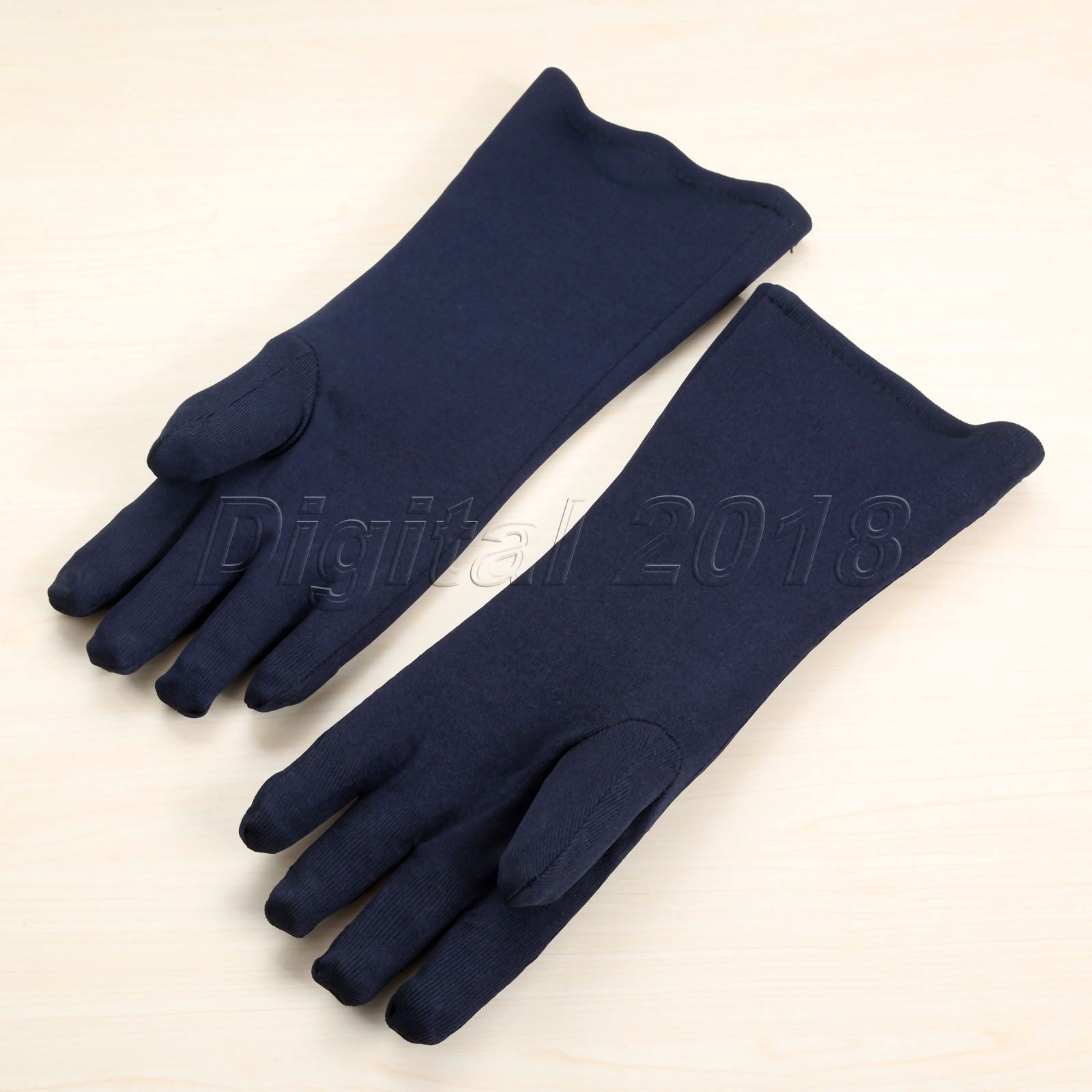 1 Pair Hand Protective Lead Gloves 0.35mmpb Unisex X-Ray Radiation Protection