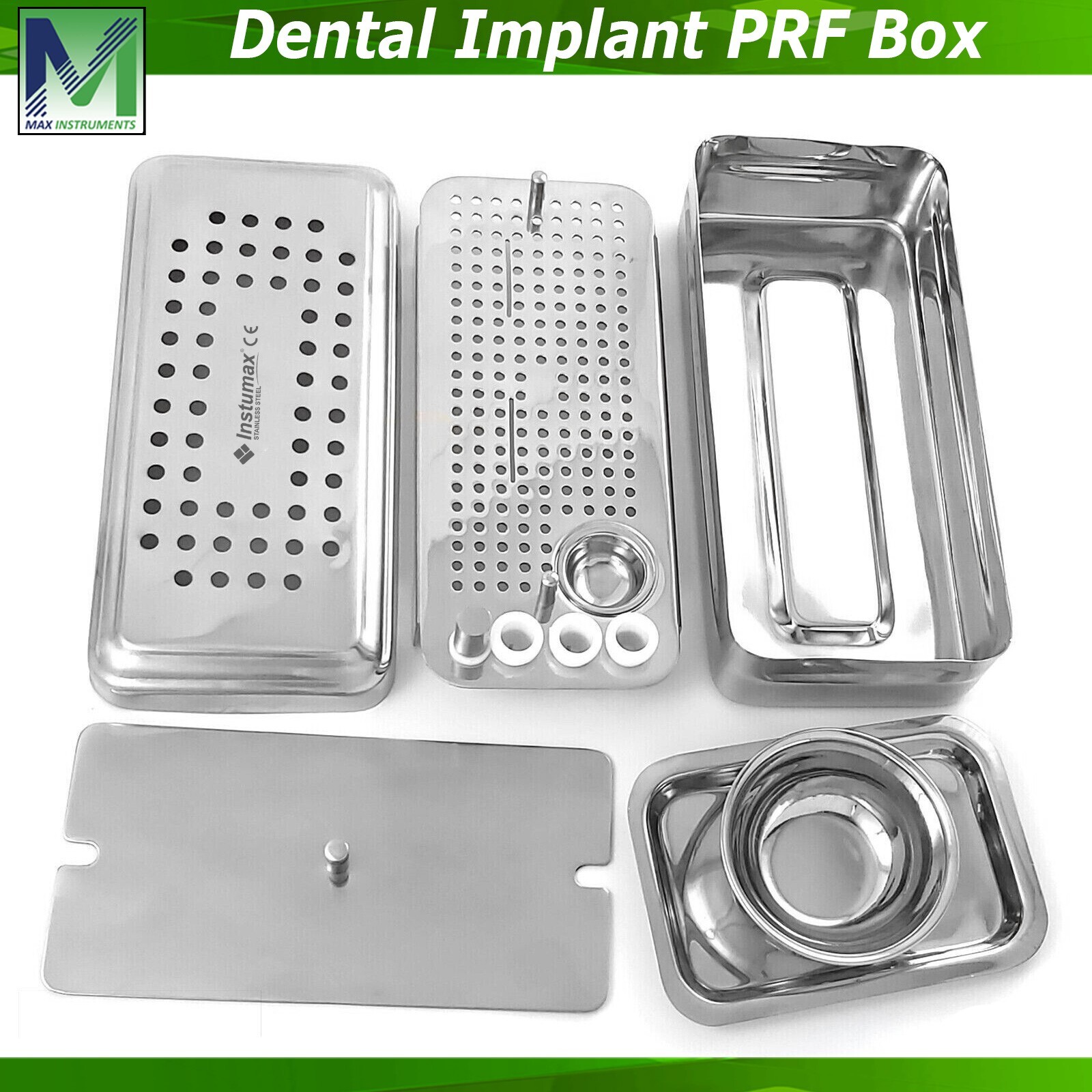 Dental PRF GRF Box Platelet Rich Fibrin System Making Membrane Preserve Implant