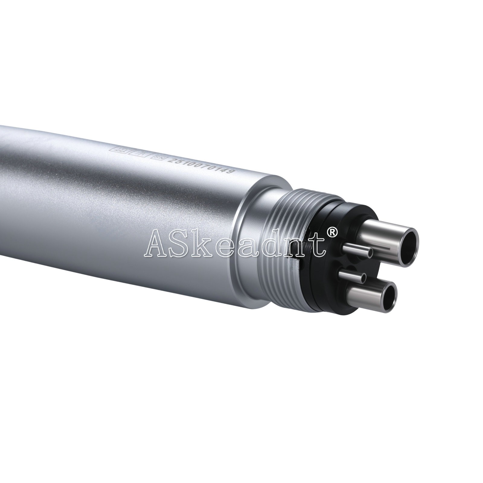 1-10*Dental Shadowless Ring LED High Speed Handpiece 5Water Spary 4Hole ASkeadnt