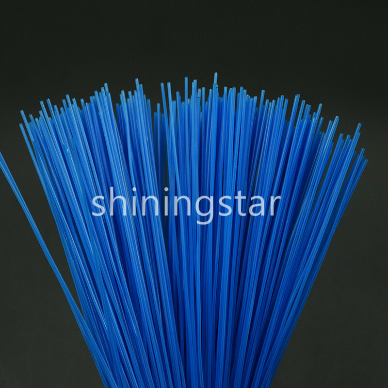 Blue Dental Lab Orthodontic Wax Line Sprue Sticks 0.8mm~5.0mm 11 Types To Select