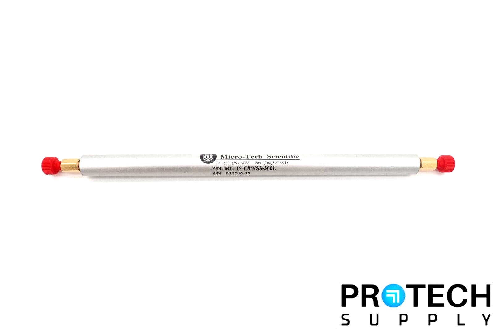 Micro-Tech Scientific MC-15-C8WSS-300U HPLCColumn with WARRANTY