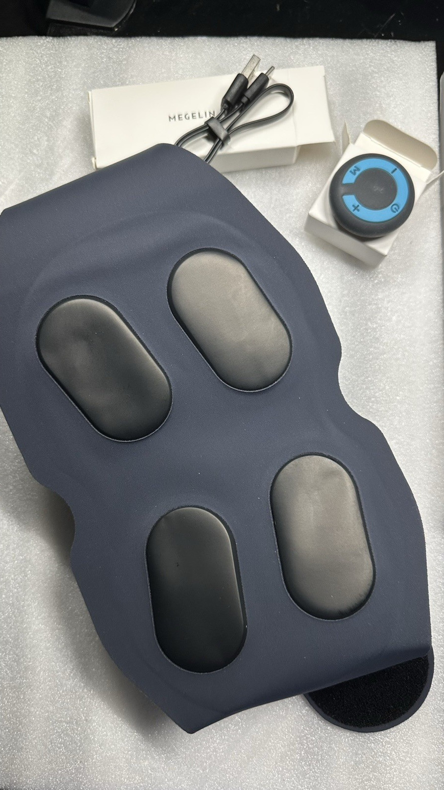 MEGELIN EMS ABDOMEN TONING BELT STRENGTHENS CONTOURS PAIN RELIEF FDA CLEARED
