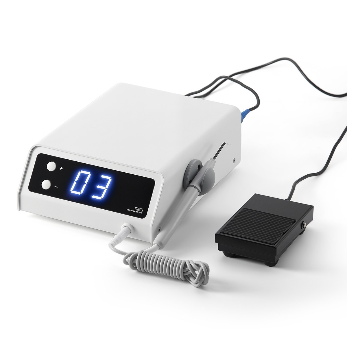 Dental Electrosurge Electrosurgery Unit for Cutting + Coagulating