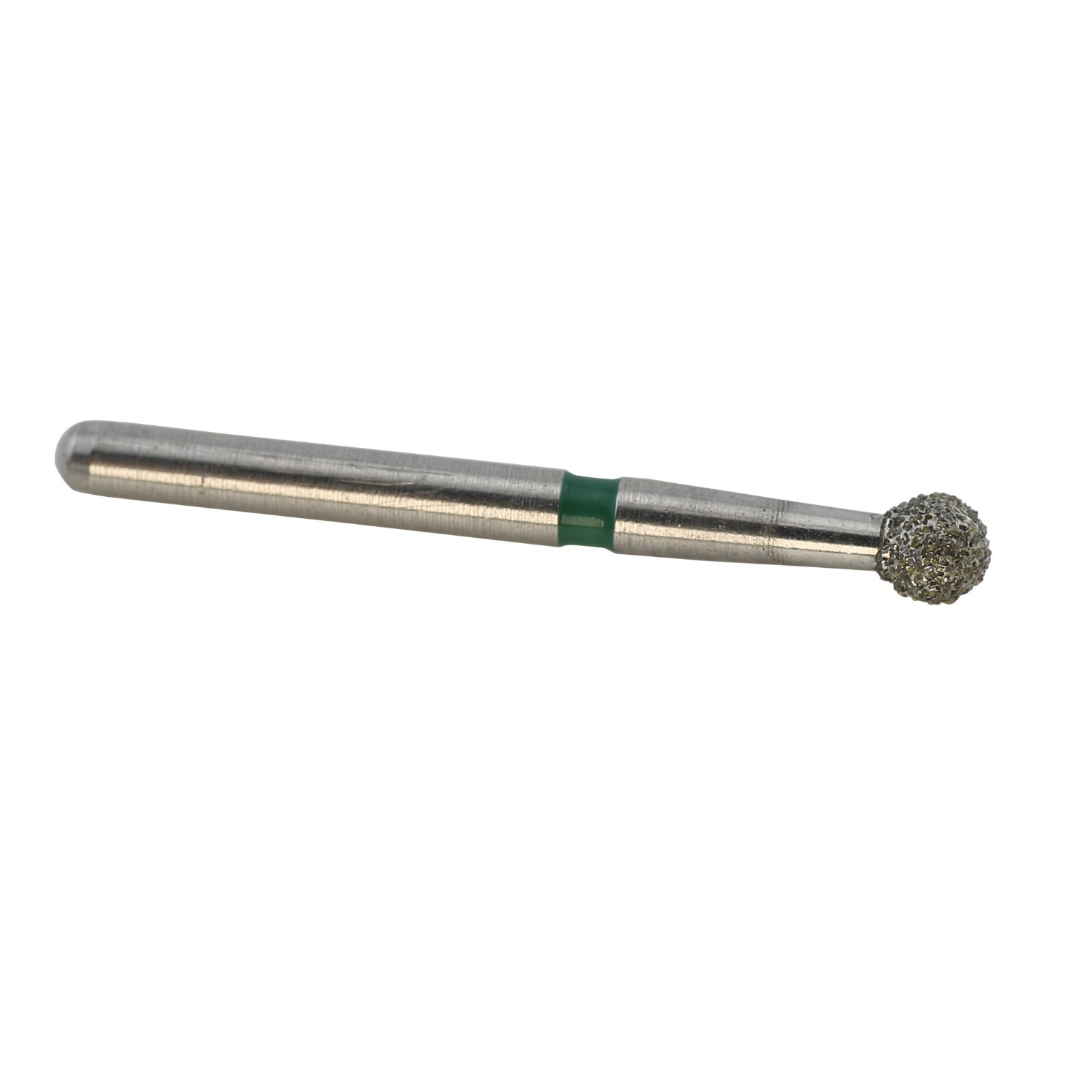 Multi-Use Dental Diamond Burs Round Ball Bur Friction Grip Surgical FG 801 801L