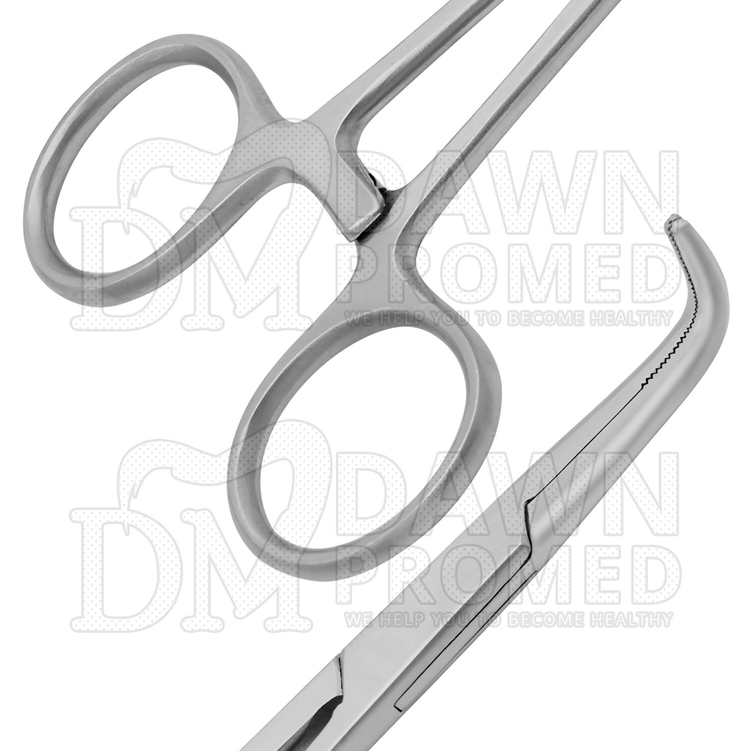 3 Pcs 7.25” Mixter Forceps Hemostatic Clamps Surgical Instruments German Grade