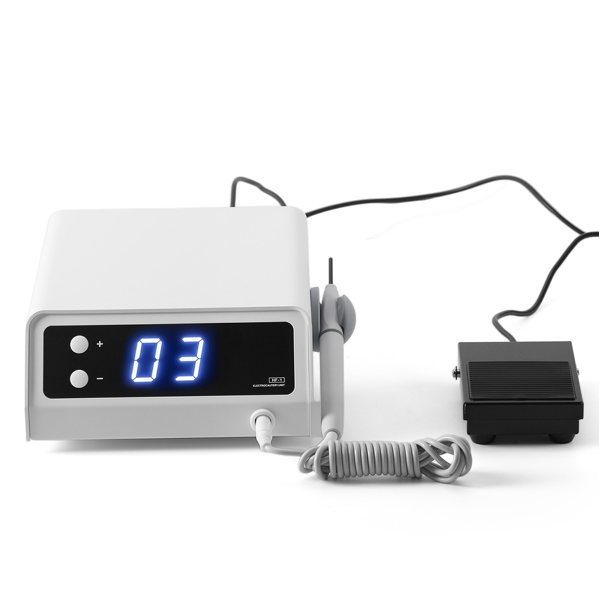 Electro Electrosurgery Unit Machine High Frequency Electric 9pcs Knife Dental