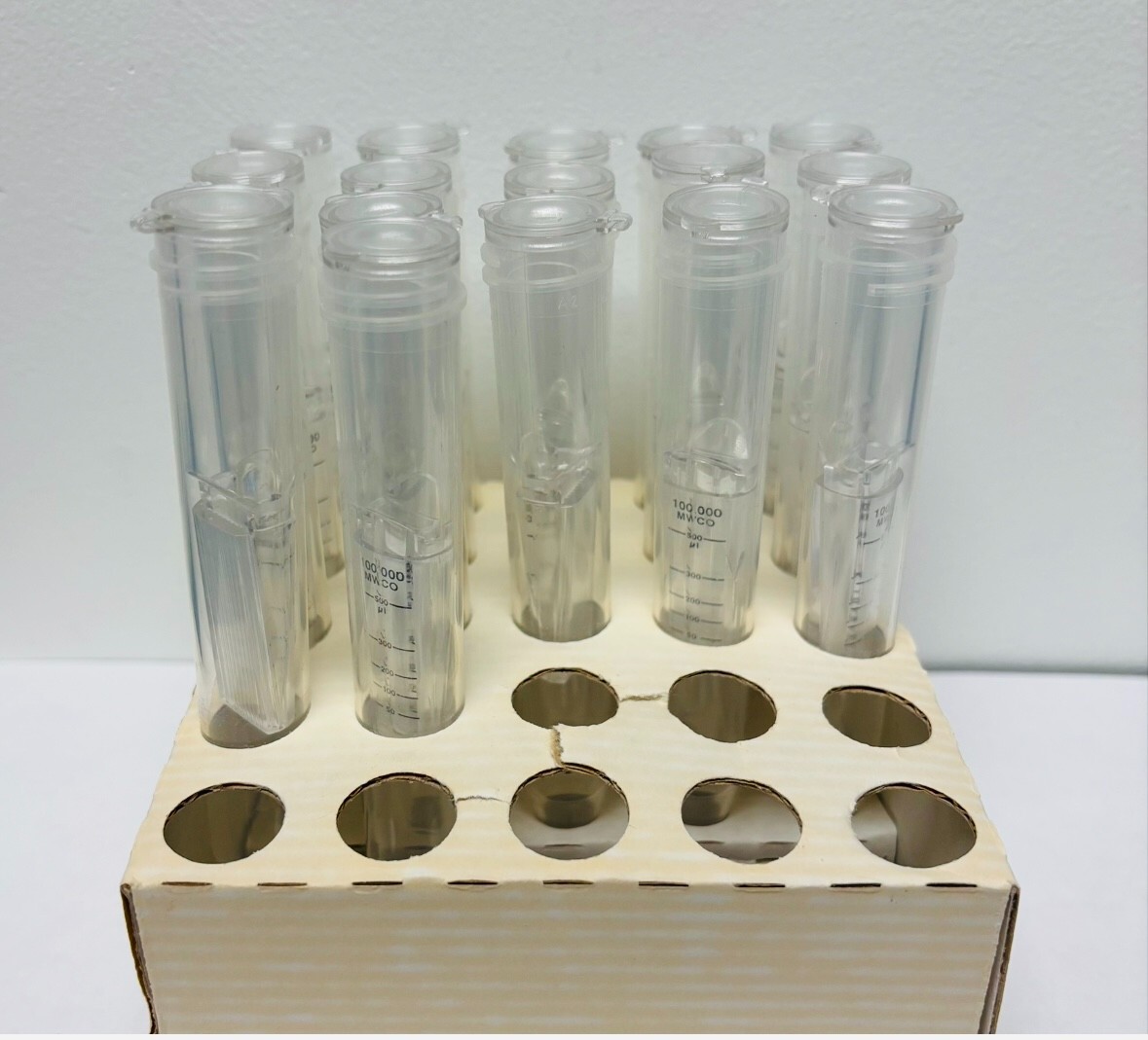 EMD MILLIPORE UFV4BHK25 Centrifugal Filter Tube 17PK