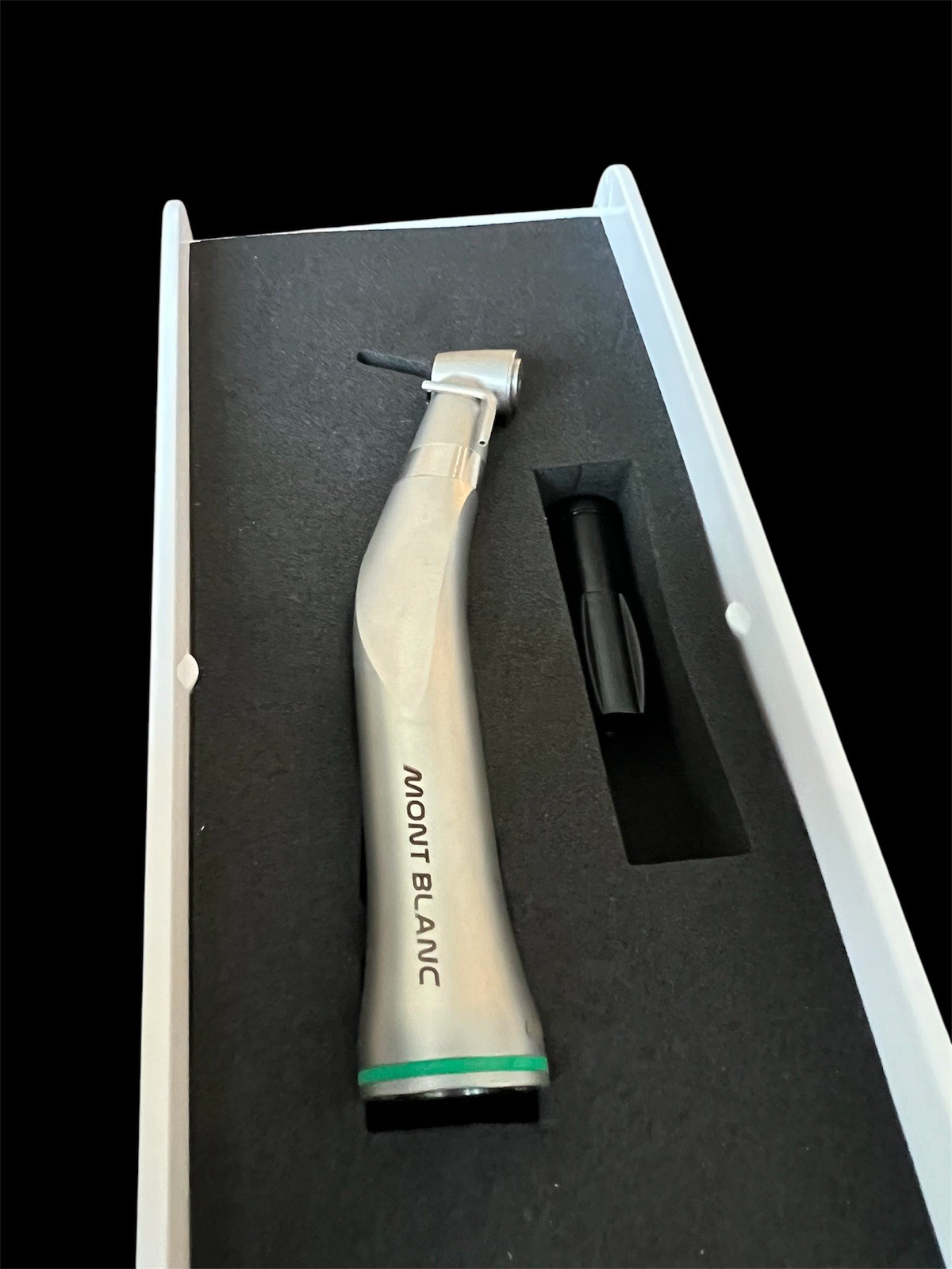 Mont Blanc 20:1 Push Button Dental Implant Handpiece Low Speed Contra-Angle OEM
