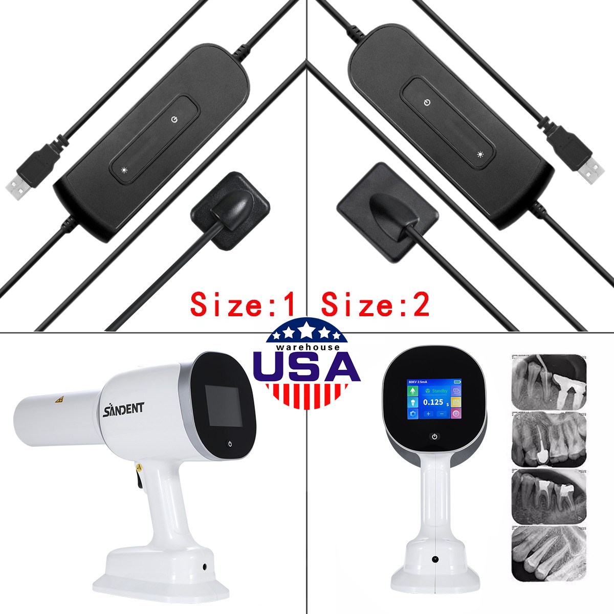 Dental X-Ray Positioner Digital Sensor Holder Sensor Positioning System 2.0