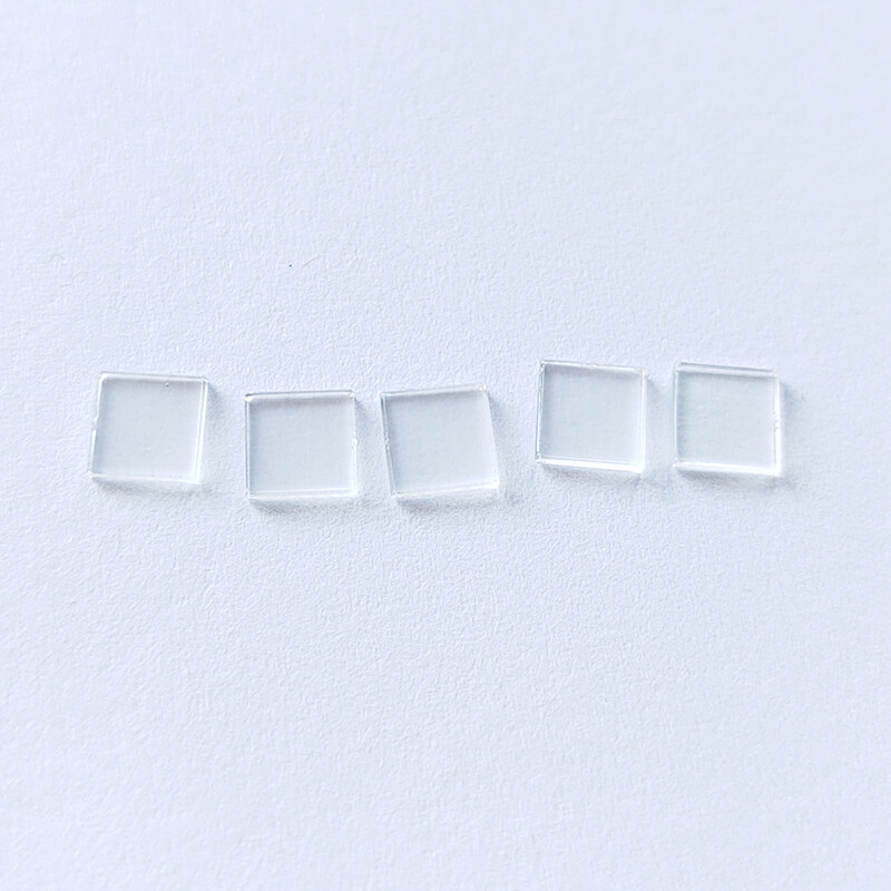 5pcs/pack DOE Diffractive Optical Elements Grating Lens Laser Light View Frame
