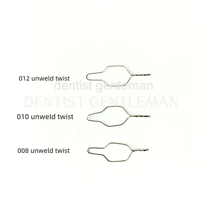 Dental Ortho Preformed Ligature Wire Kobayashi Ligatures Ties Bracket
