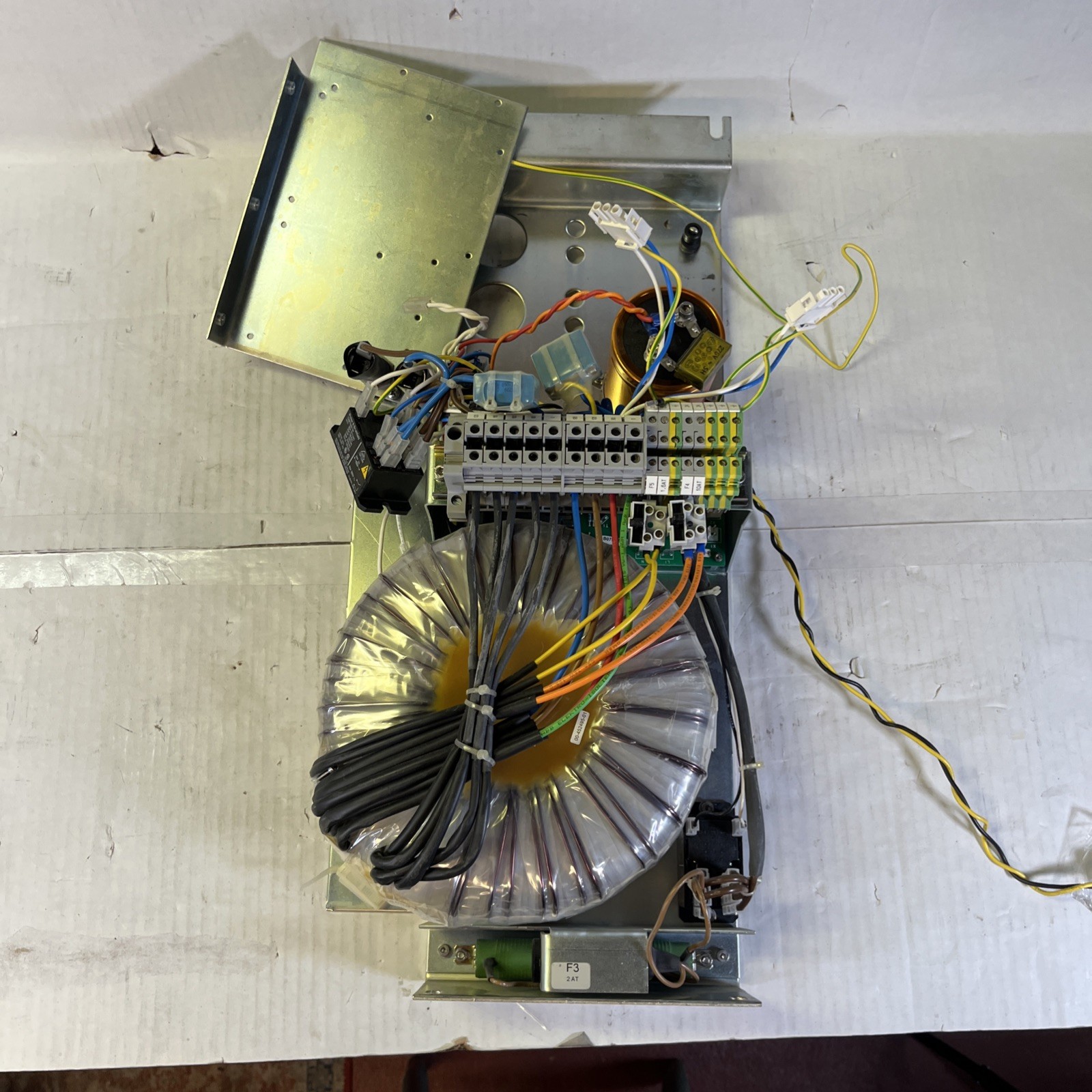 GE OEC Trafoblech 110V Series 7700 00-876525-01 w/ 00-451020-01 Panel