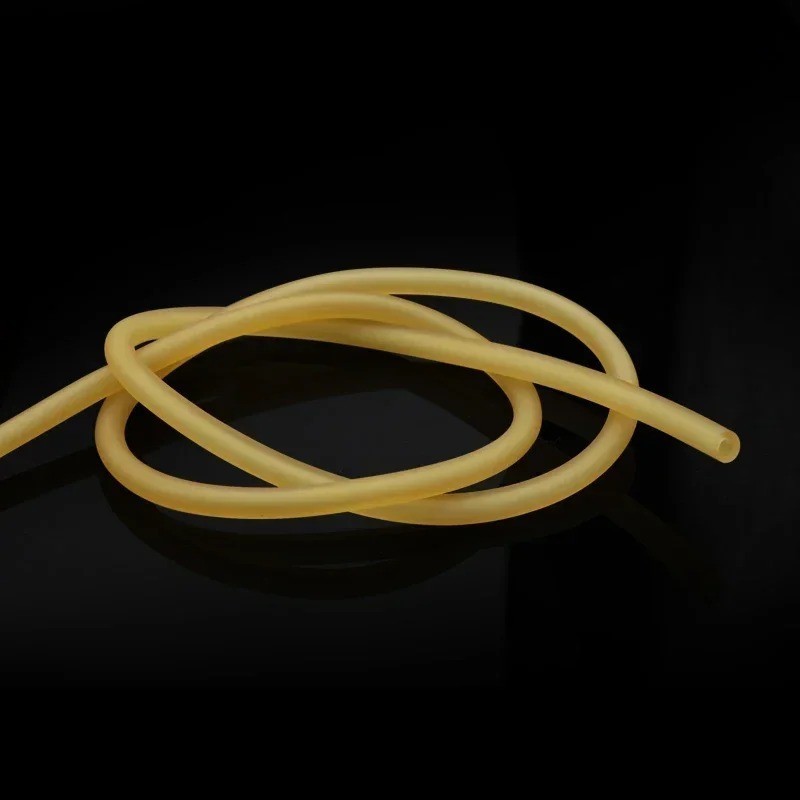 1M Latex Rubber Hose Tubing High Elastic for Surgical Medical Tube Durable Band