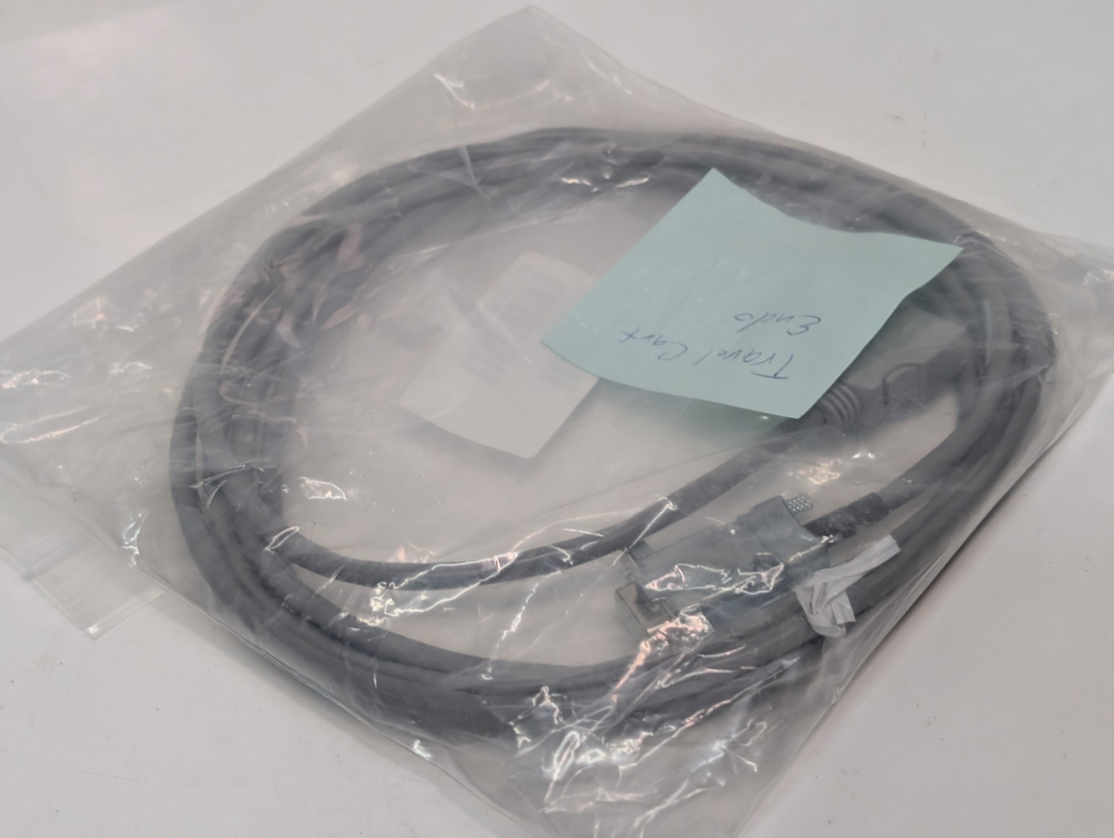 Unbranded U3145660 Gray Serial Medical Communication Cable for Endo Travel Cart