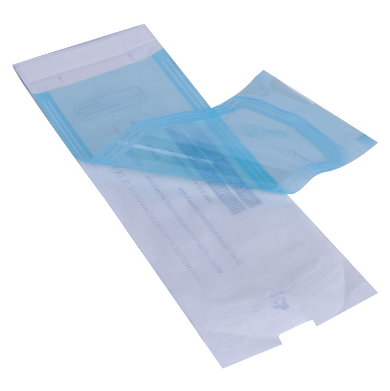 1000pcs Self Sealing Sterilization Pouches COLOR CHANGE 2.25″ x 5″ Dental Tattoo