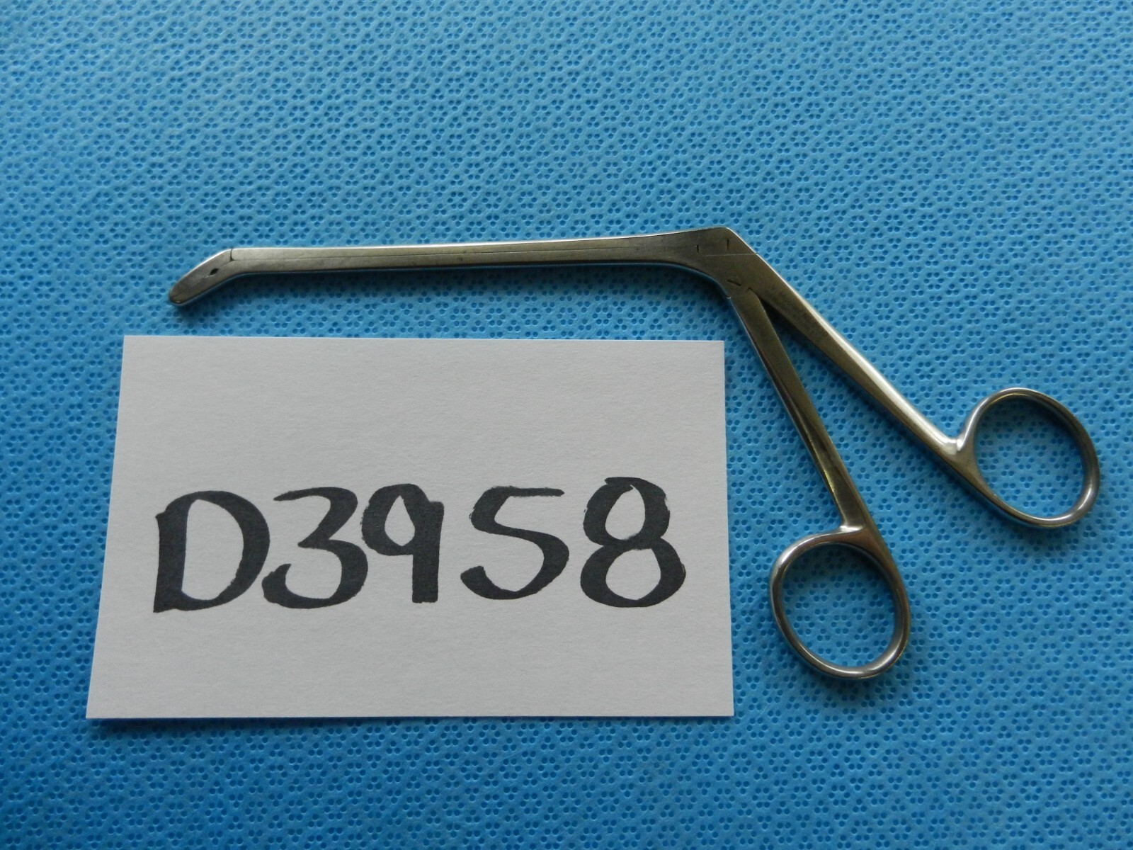 D3958 V. Mueller Surgical Gruenwald Laminectomy Rongeur NL6110