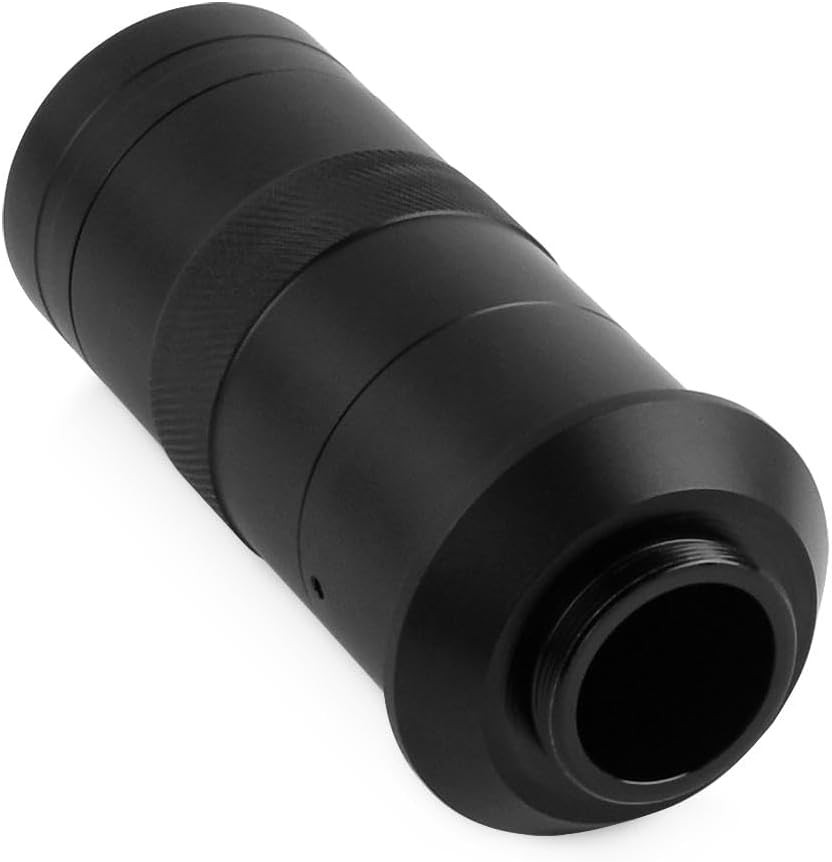 100X Microscope Lens for Raspberry Pi, C/CS-Mount, 0.12X ~ 1.8X Optical Magnific