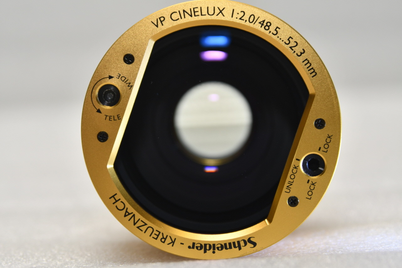 Schneider-KREUZNACH VP CINELUX 1:2,0/48,5…52,3mm/ 35mm FILM