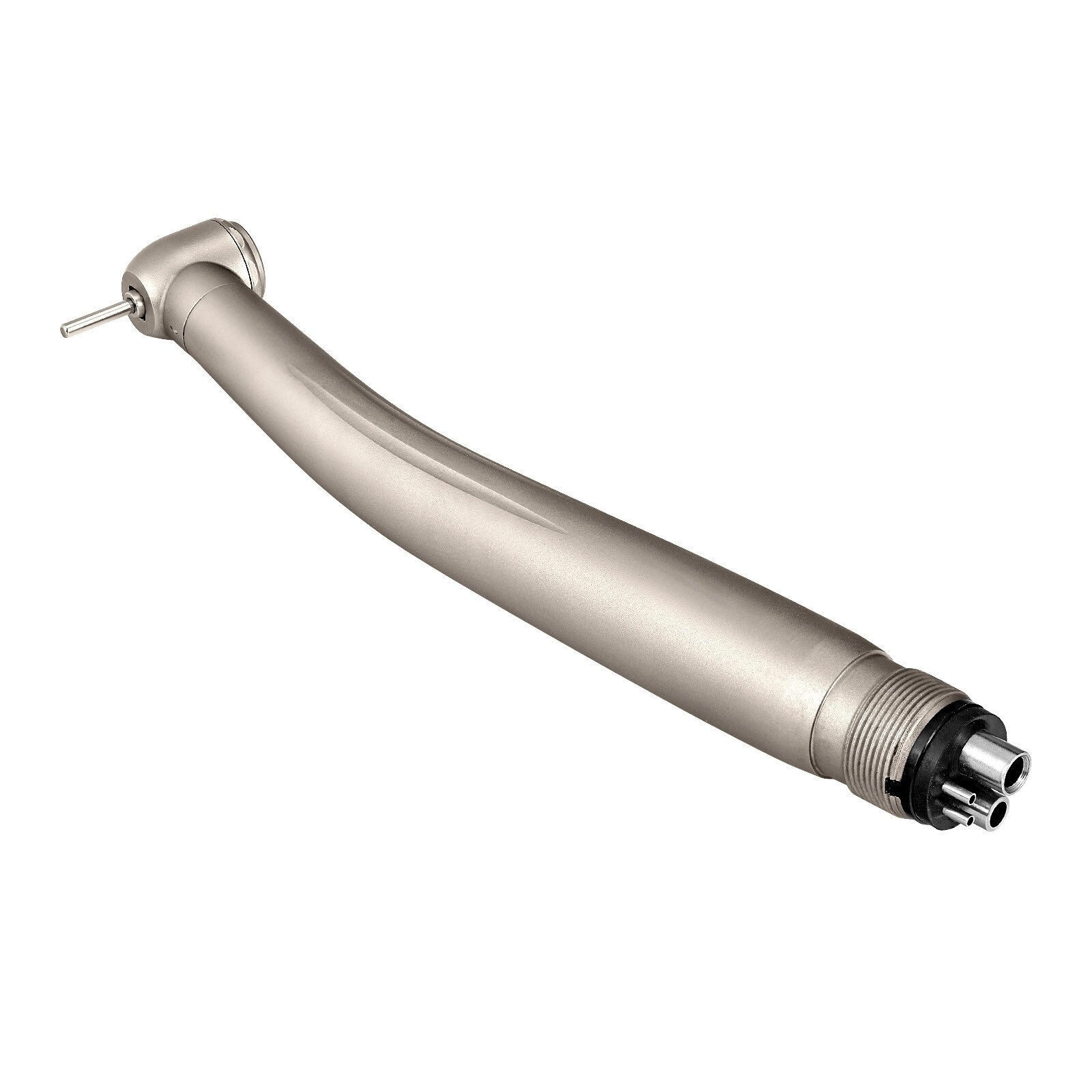 Ceramic Turbine-Dental High Fast Speed Handpiece Push Button Single Spray 4 Hole