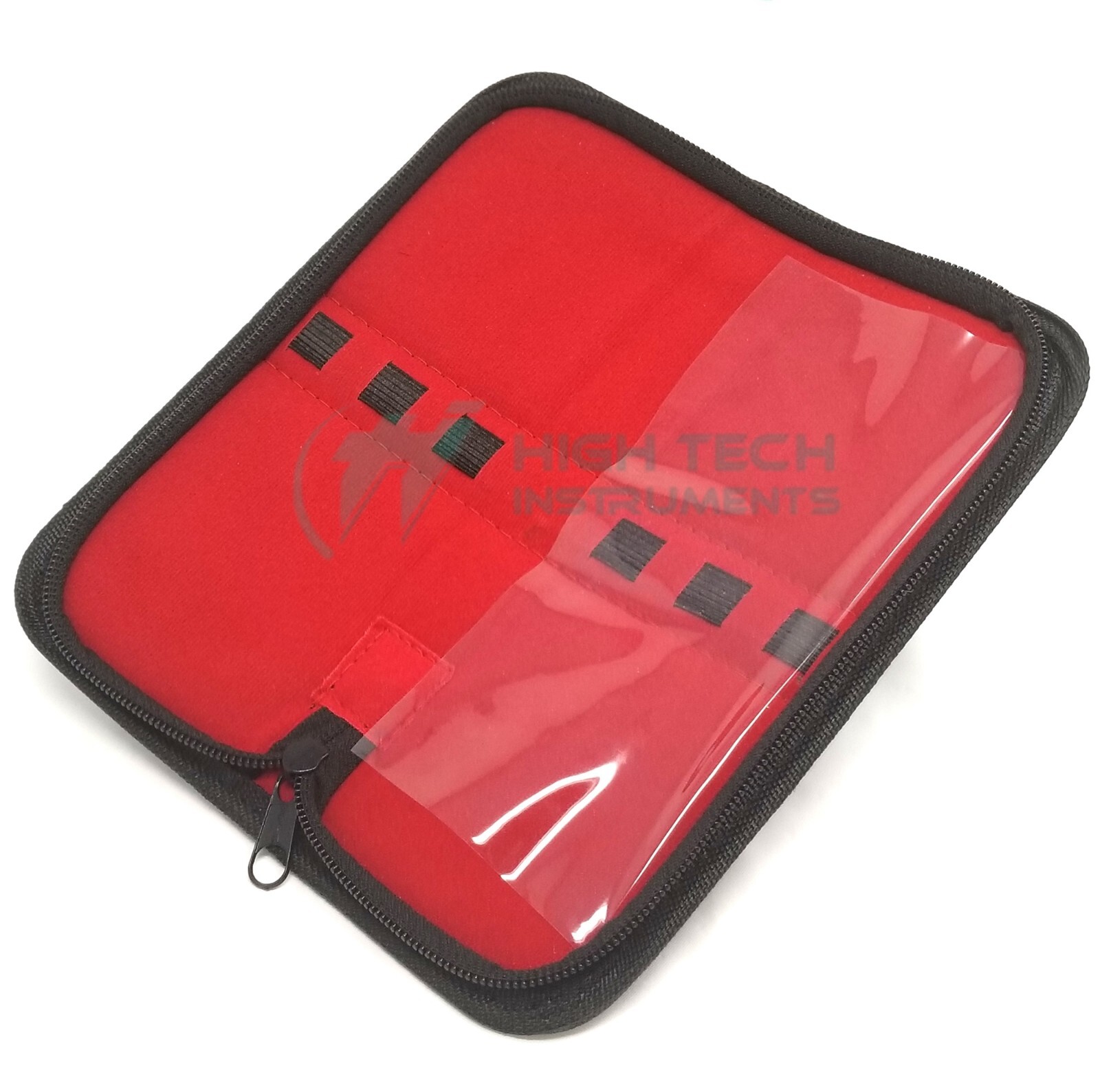 Medical Dissecting Tool kit Carrying Case w/Elastic Loops for 6 Long Instruments