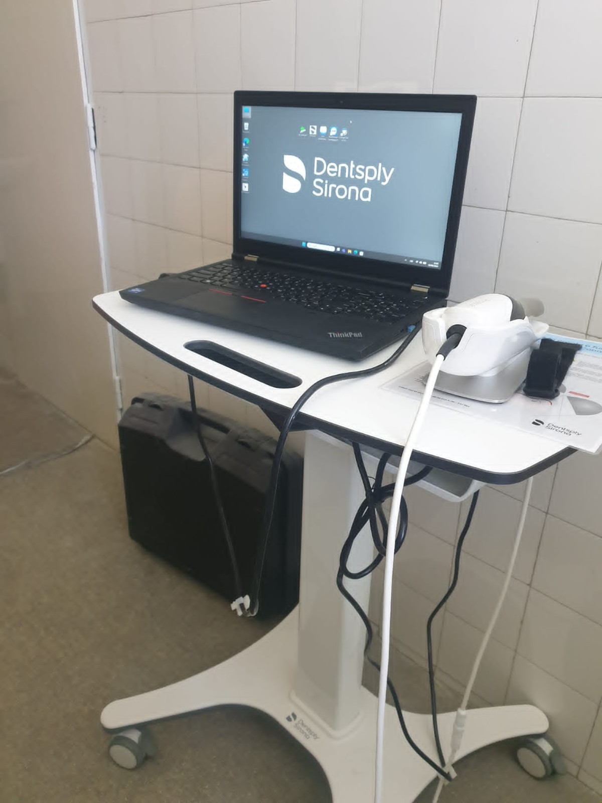 Sirona Dentsply Primescan Connect with dental cart, UNUSED, brand new