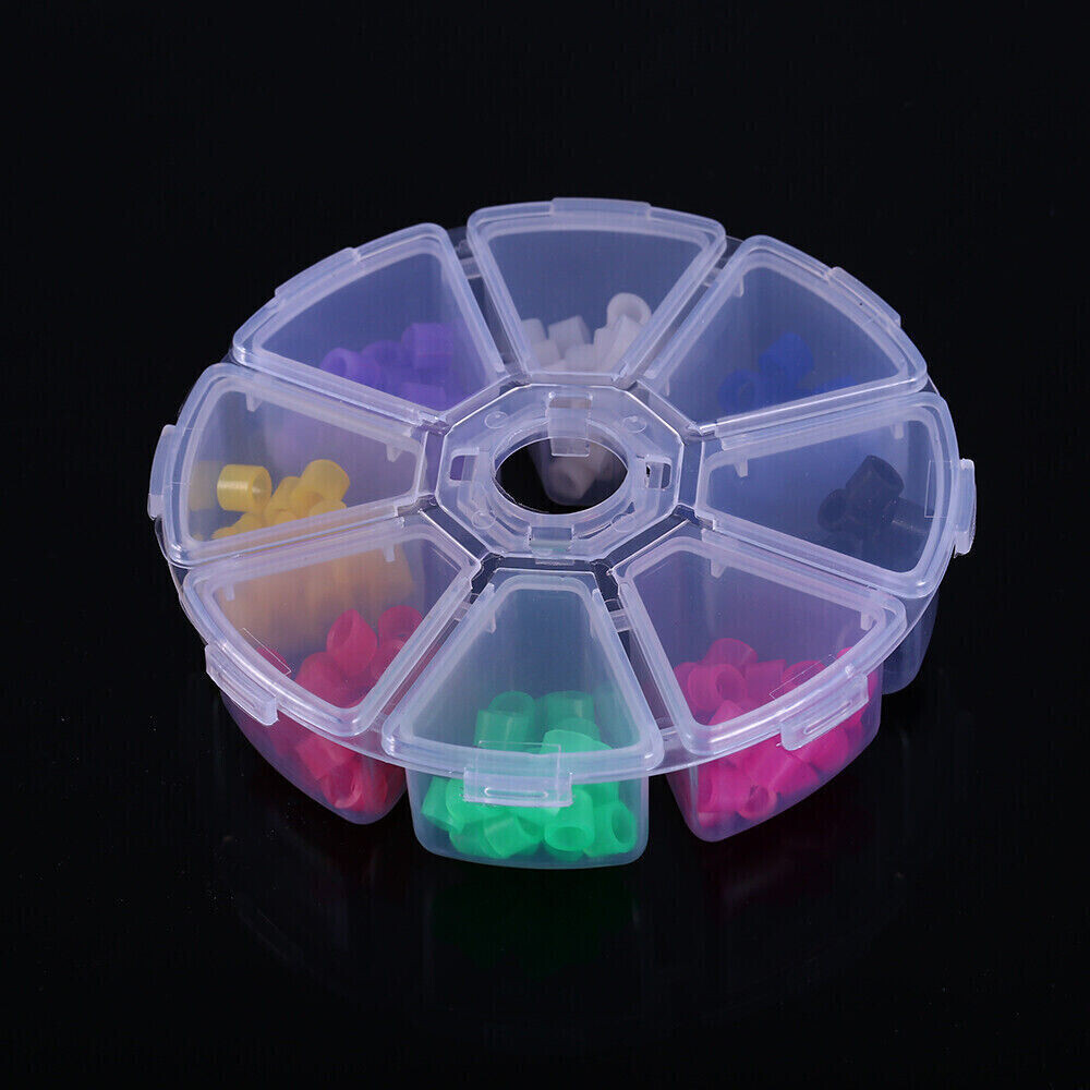 Dental Autoclavable Silicone Instrument Color Code Ring Multi-Color Rubber 135ºC
