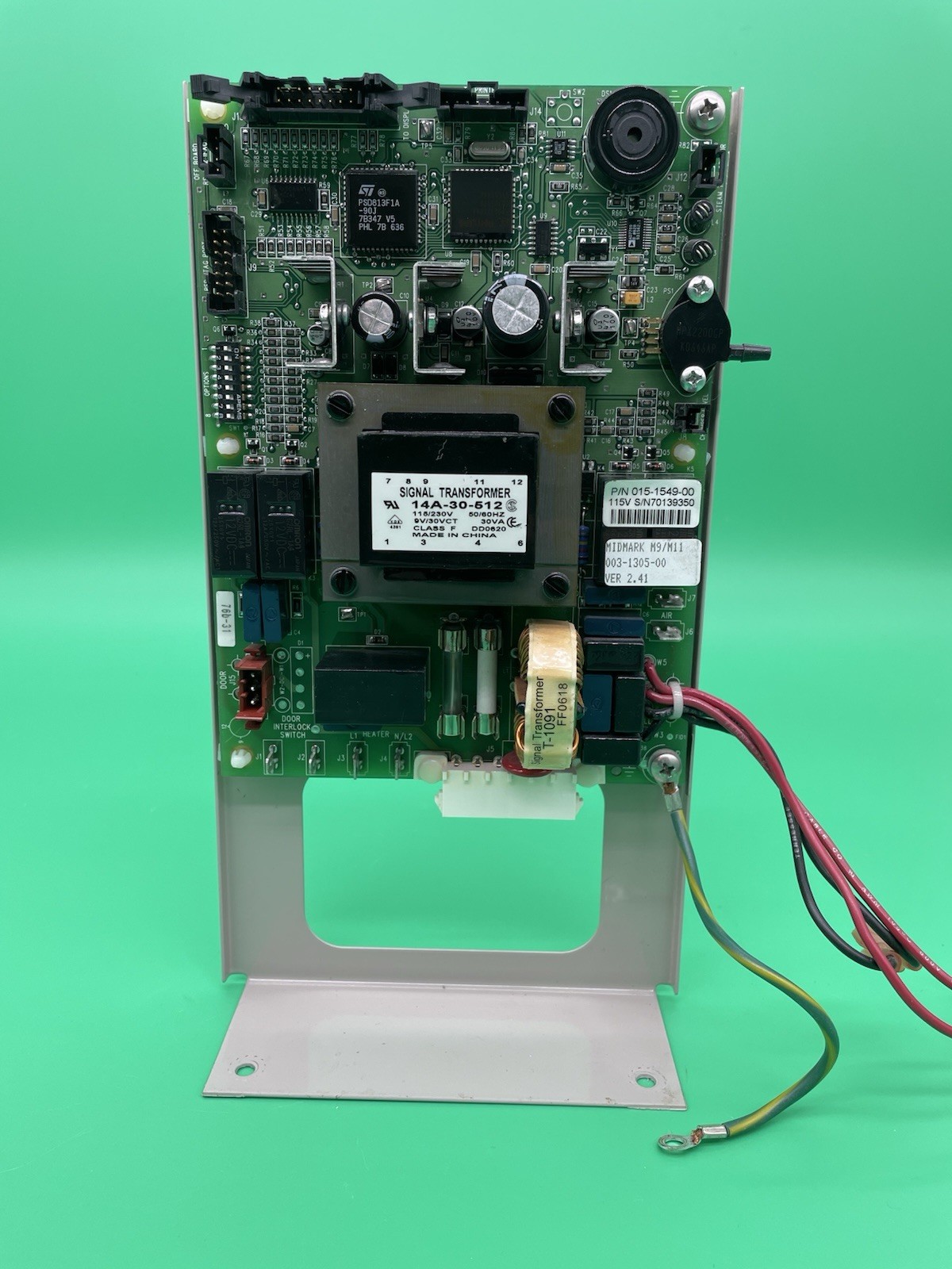 Midmark M9 /M11 Control PC Board #002-0762-00