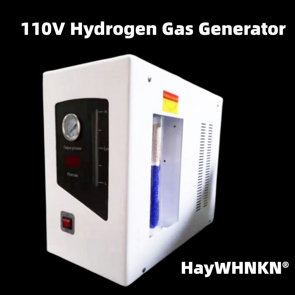 110V Lab High Purity Hydrogen Gas Generator H2 180W 50/60Hz 15KG