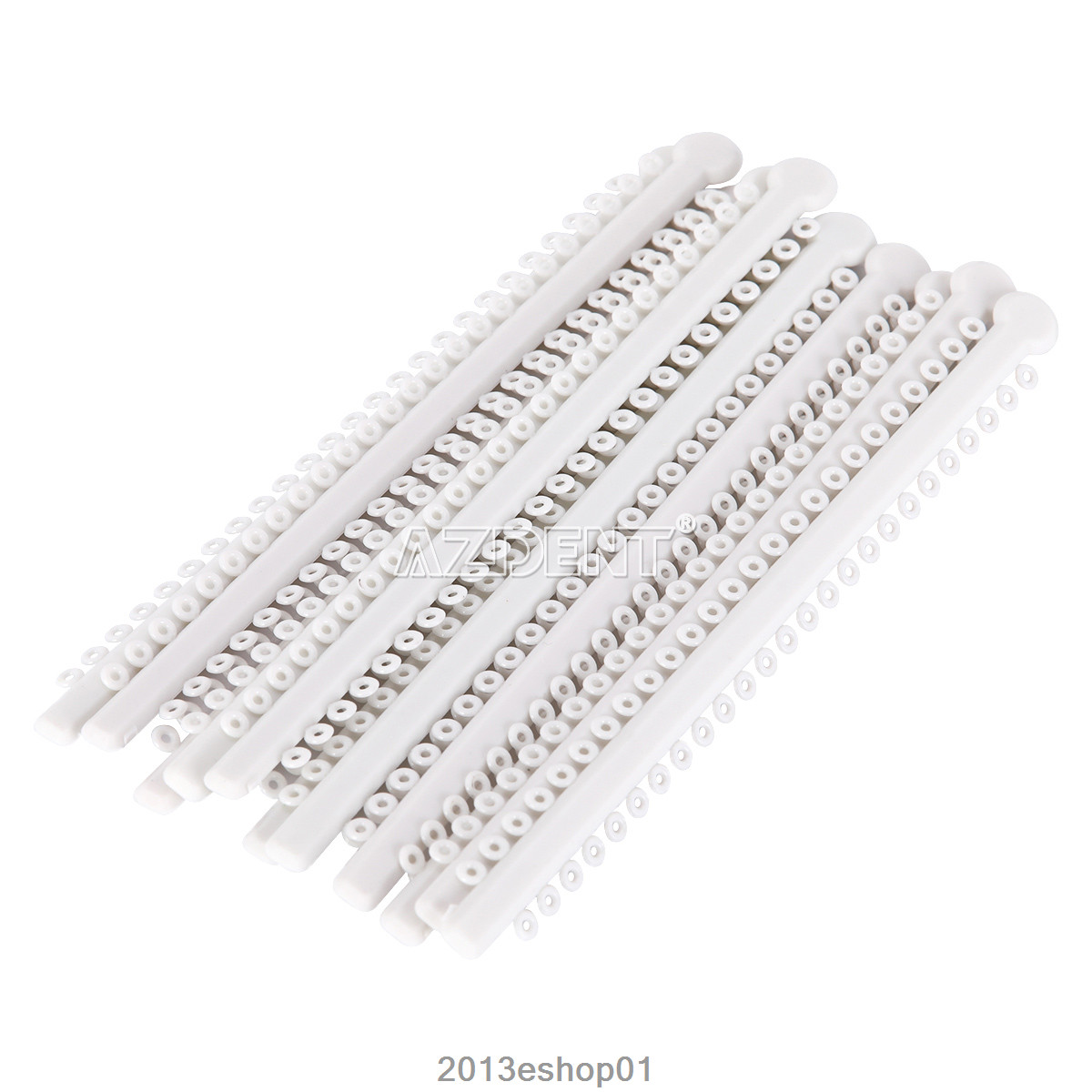 1000pcs Dental Orthodontic Ligature Ties Elastic Rubber Bands For Brackets Brace