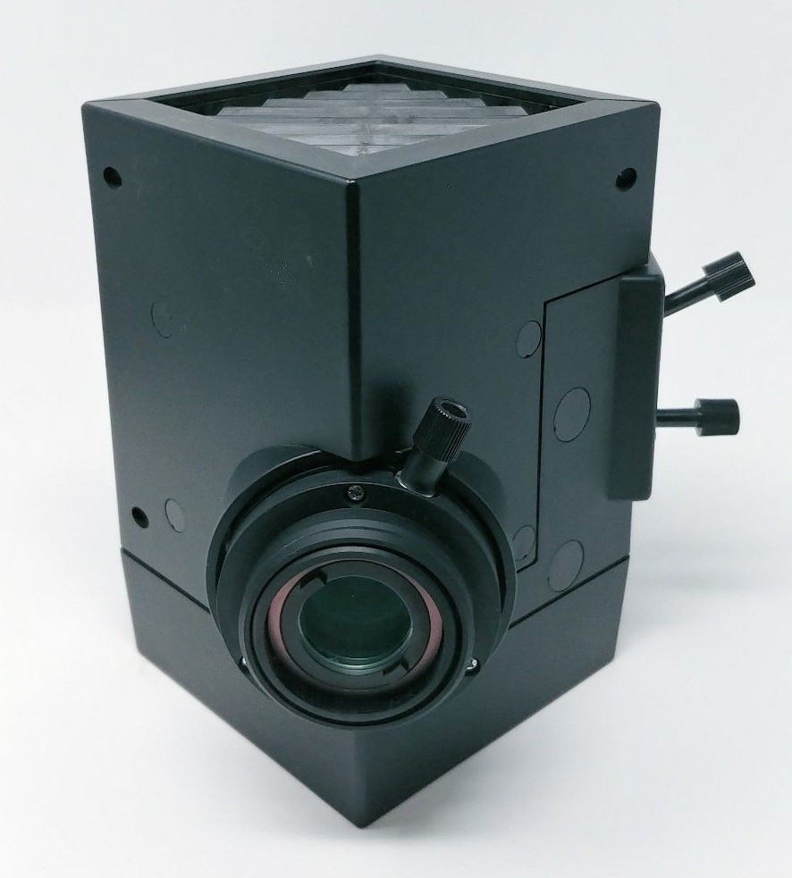 Olympus Microscope BX Fluorescence Illuminator, Lamphouse, Power Supply, & Bulb