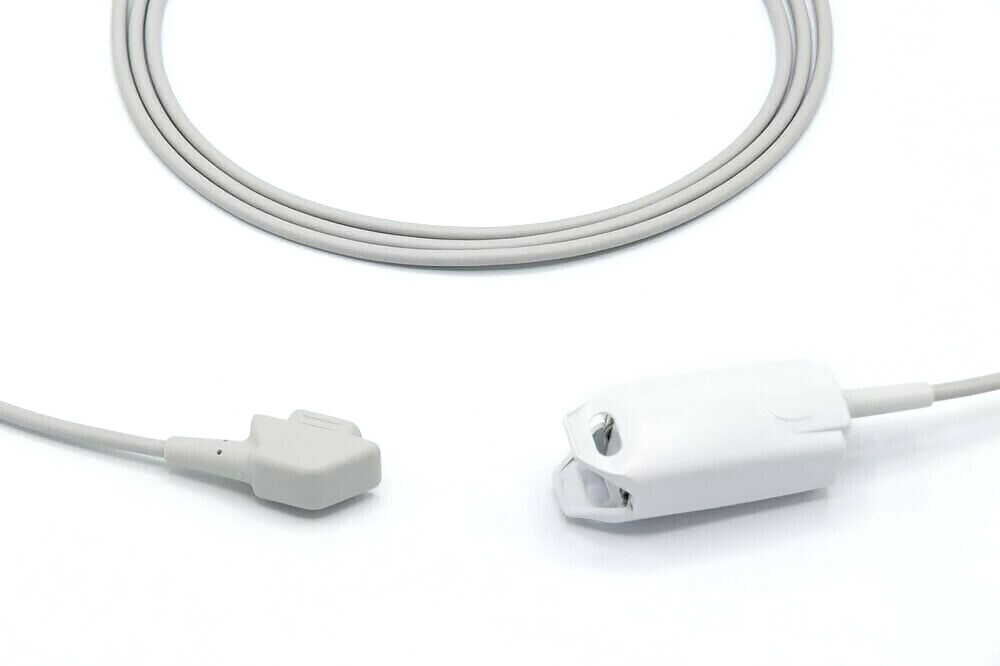 Criticare 934-10DN Direct Connect SpO2 Adult Clip Compatible – Same Day Shipping