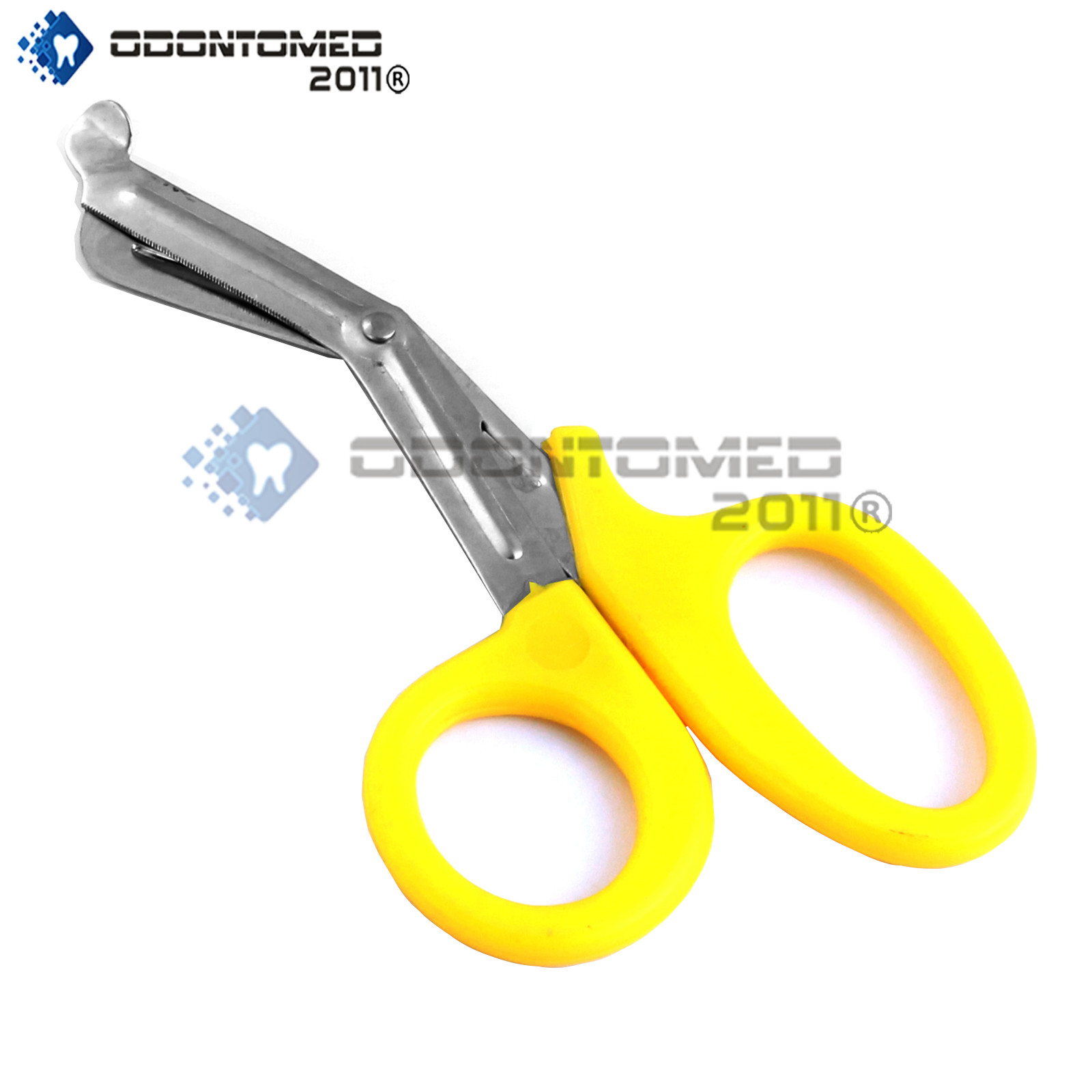 12 Pairs Trauma Shears Bandage Scissors 7 1/4″ Yellow