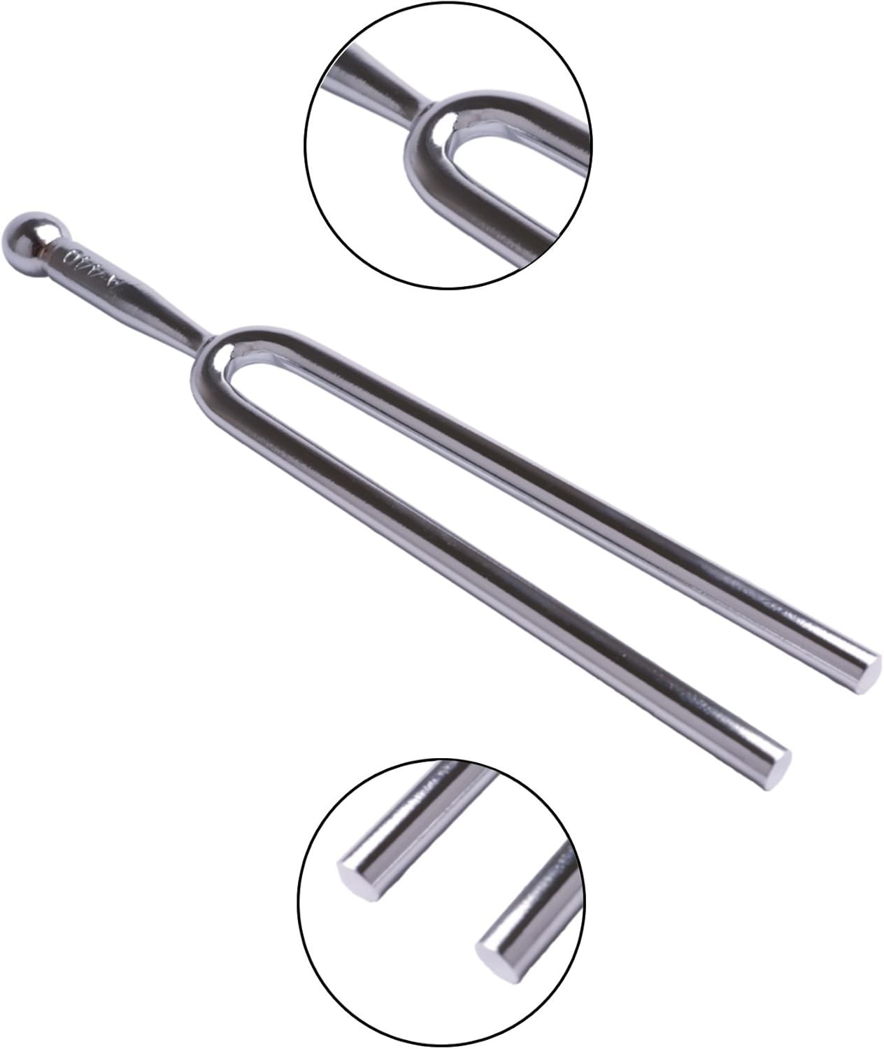 440 Hz Steel Tuning Fork with Soft Shell Case – Ideal for Educators & Musicians