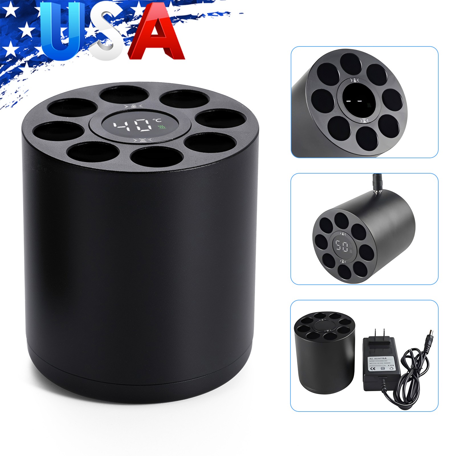 Dental Active Composite Resin Heater Digital Display AR Heater 40-70℃ US STOCK