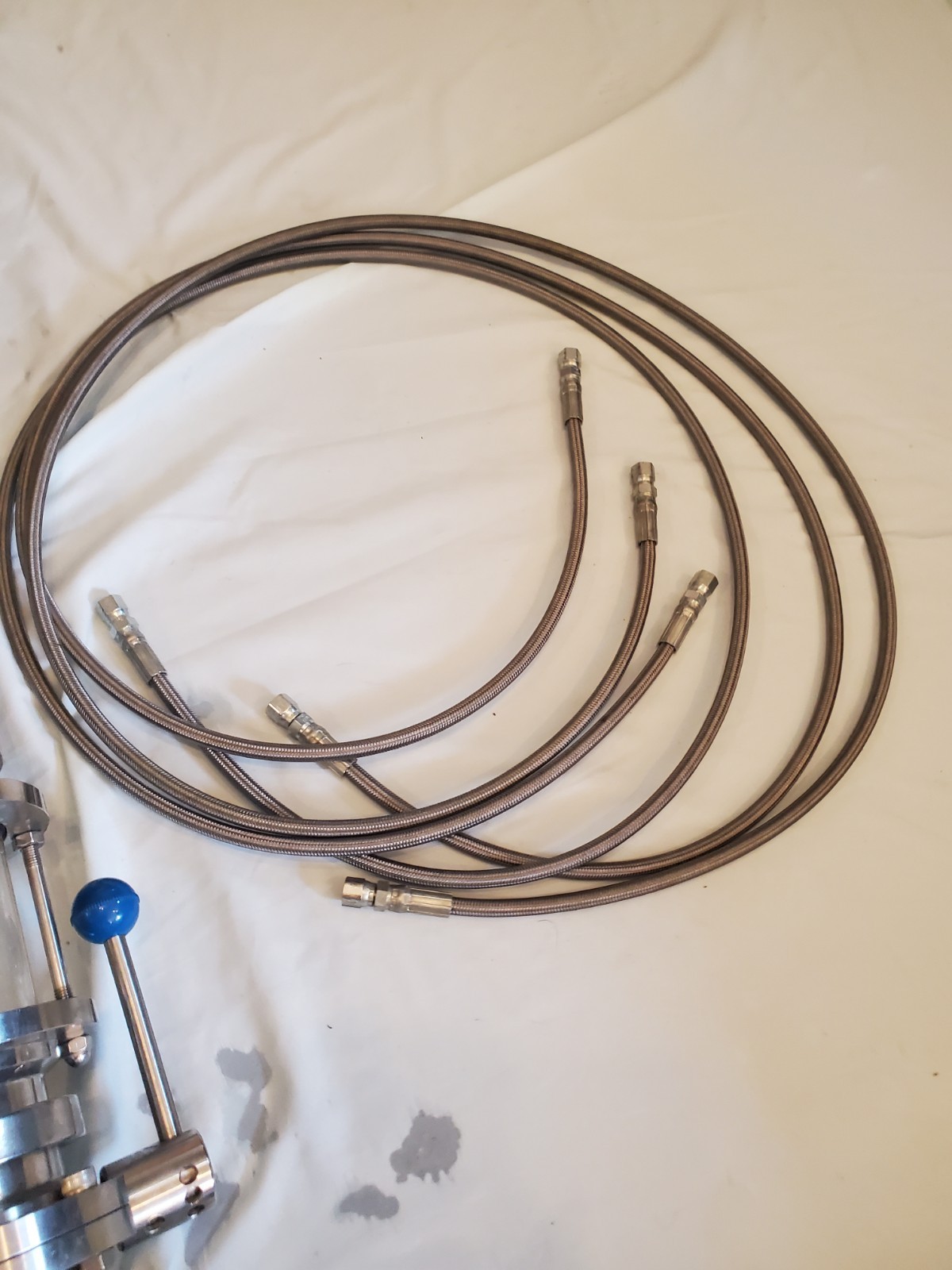 1LB Cascadia DynamixClosed Loop Extractor Stainless Steel