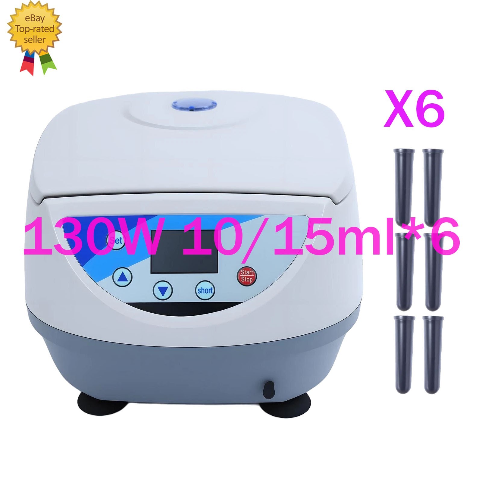 LC-6S Digital Bench-top Centrifuge 10sec-99min55sec for Clinics & Colleges
