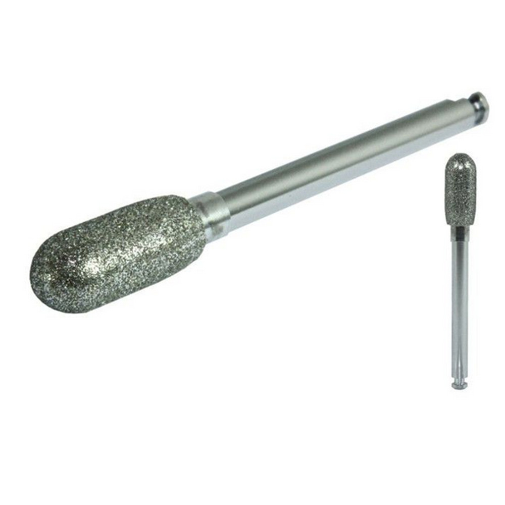 1 pcs Dental Bone Cutting & Shaping Round Oval Bur Ø5.0mm Drill Tools