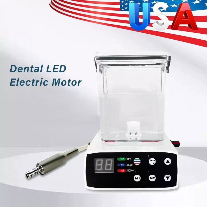 LED Dental Electric Micro Motor/ + 1:5 Contra Angle Handpiece DS