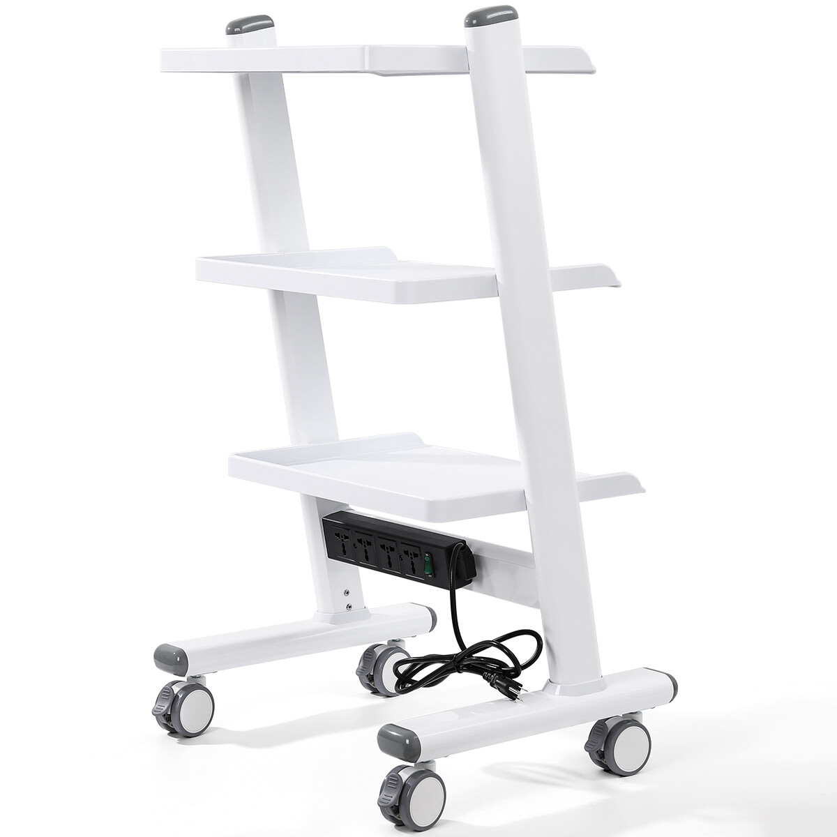 3/4/5 Drawer Dental Mobile Trolley Built-in Socket/Trolley & Auto-water System